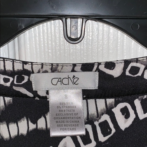 Cache blouse - Picture 2 of 3